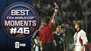 UNITED STATES MEN Trending Image: Beckham's Red Card, Owen's Breakout Joins World Cup Top 100 Moments List